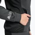 Bluza trekkingowa damska The North Face Mountain Athletics Lab Full Zip Hoodie asphalt grey/black 4