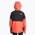 Kurtka przeciwdeszczowa damska The North Face Jazzi GTX radiant orange/black 2