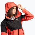 Kurtka przeciwdeszczowa damska The North Face Jazzi GTX radiant orange/black 3