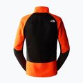 Kurtka softshell męska The North Face Dawn Turn Softshell FZ black/shocking orange/asphalt grey 5