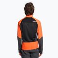 Kurtka softshell męska The North Face Dawn Turn Softshell FZ black/shocking orange/asphalt grey 2