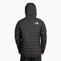 Kurtka męska The North Face Dawn Turn 50/50 Synthetic asphalt grey/red orange 2