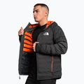 Kurtka męska The North Face Dawn Turn 50/50 Synthetic asphalt grey/red orange 3