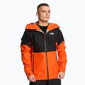 Kurtka przeciwdeszczowa męska The North Face Jazzi GTX red orange/black