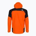 Kurtka przeciwdeszczowa męska The North Face Jazzi GTX red orange/black 7