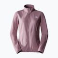 Bluza damska The North Face 100 Glacier FZ fawn grey 5