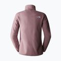 Bluza damska The North Face 100 Glacier FZ fawn grey 6