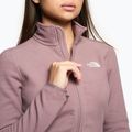 Bluza damska The North Face 100 Glacier FZ fawn grey 4
