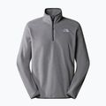 Bluza męska The North Face 100 Glacier 1/4 Zip medium grey heather 4