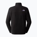 Bluza męska The North Face 100 Glacier 1/4 Zip black 2