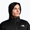 Bluza trekkingowa męska The North Face Mountain Athletics Full Zip Fleece asphalt grey/black 3