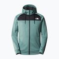 Bluza męska The North Face Reaxion Fleece dark sage heather/ asphalt grey 4