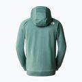 Bluza męska The North Face Reaxion Fleece dark sage heather/ asphalt grey 5
