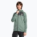 Bluza męska The North Face Reaxion Fleece dark sage heather/ asphalt grey