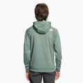 Bluza męska The North Face Reaxion Fleece dark sage heather/ asphalt grey 2