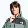Bluza męska The North Face Reaxion Fleece dark sage heather/ asphalt grey 3