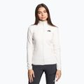 Bluza damska The North Face 100 Glacier FZ gardenia white