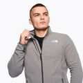 Bluza męska The North Face 100 Glacier Full Zip medium grey heather 3