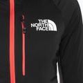 Kurtka hybrydowa damska The North Face Dawn Turn Hybrid Ventrix Hoodie radiant orange/black/asphalt 7