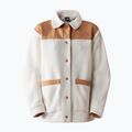 Bluza damska The North Face Cragmont Fleece Shacket gardenia white/almond butter 4