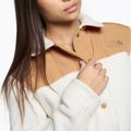 Bluza damska The North Face Cragmont Fleece Shacket gardenia white/almond butter 3