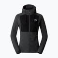 Bluza trekkingowa damska The North Face Homesafe Full Zip Fleece Hoodie black/asphalt grey stripe 5