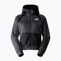 Bluza trekkingowa damska The North Face Mountain Athletics Full Zip Fleece asphalt grey/black 4