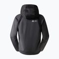 Bluza trekkingowa damska The North Face Mountain Athletics Full Zip Fleece asphalt grey/black 5