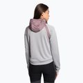 Bluza trekkingowa damska The North Face Mountain Athletics Full Zip Fleece meld grey/fawn grey 2