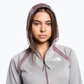 Bluza trekkingowa damska The North Face Mountain Athletics Full Zip Fleece meld grey/fawn grey 3