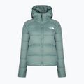 Kurtka puchowa damska The North Face Hyalite Down Hoodie dark sage
