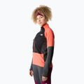 Kurtka softshell damska The North Face Dawn Turn Softshell FZ black/radiant orange/asphalt grey 4