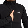 Bluza trekkingowa męska The North Face Canyonlands High Altitude Hoodie black 4