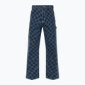 Spodnie męskie Vans Drill Chore Carpenter checkerboard denim/indigo