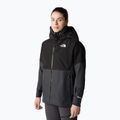 Kurtka przeciwdeszczowa damska The North Face Jazzi GTX asphalt grey/black 4