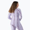 Bluza termoaktywna damska Smartwool Merino 250 Baselayer Crew Boxed violet flirt with me 2