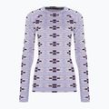 Bluza termoaktywna damska Smartwool Merino 250 Baselayer Crew Boxed violet flirt with me 3