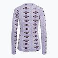 Bluza termoaktywna damska Smartwool Merino 250 Baselayer Crew Boxed violet flirt with me 4