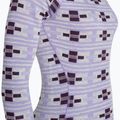Bluza termoaktywna damska Smartwool Merino 250 Baselayer Crew Boxed violet flirt with me 5