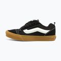 Buty Vans Knu Skool black/ gum 2