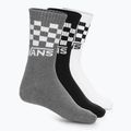 Skarpety Vans Classic Check Crew 3 pary black/white