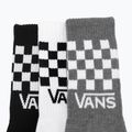 Skarpety Vans Classic Check Crew 3 pary black/white 6