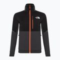 Kurtka hybrydowa męska The North Face Dawn Turn Hybrid Ventrix Hoodie asphalt grey/black/orange 6