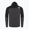 Kurtka hybrydowa męska The North Face Dawn Turn Hybrid Ventrix Hoodie asphalt grey/black/orange 7