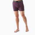 Bokserki termoaktywne męskie Smartwool Merino Print Boxer Brief Boxed scarlet red 2