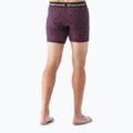 Bokserki termoaktywne męskie Smartwool Merino Print Boxer Brief scarlet red 3