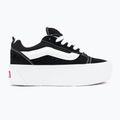 Buty Vans Knu Stack black/true white 2