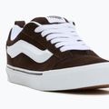 Buty Vans Knu Skool brown/white 8