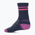 Skarpety damskie Smartwool Hike Light Cushion Tube Stripe Crew deep navy/power pink 2