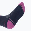 Skarpety damskie Smartwool Hike Light Cushion Tube Stripe Crew deep navy/power pink 5